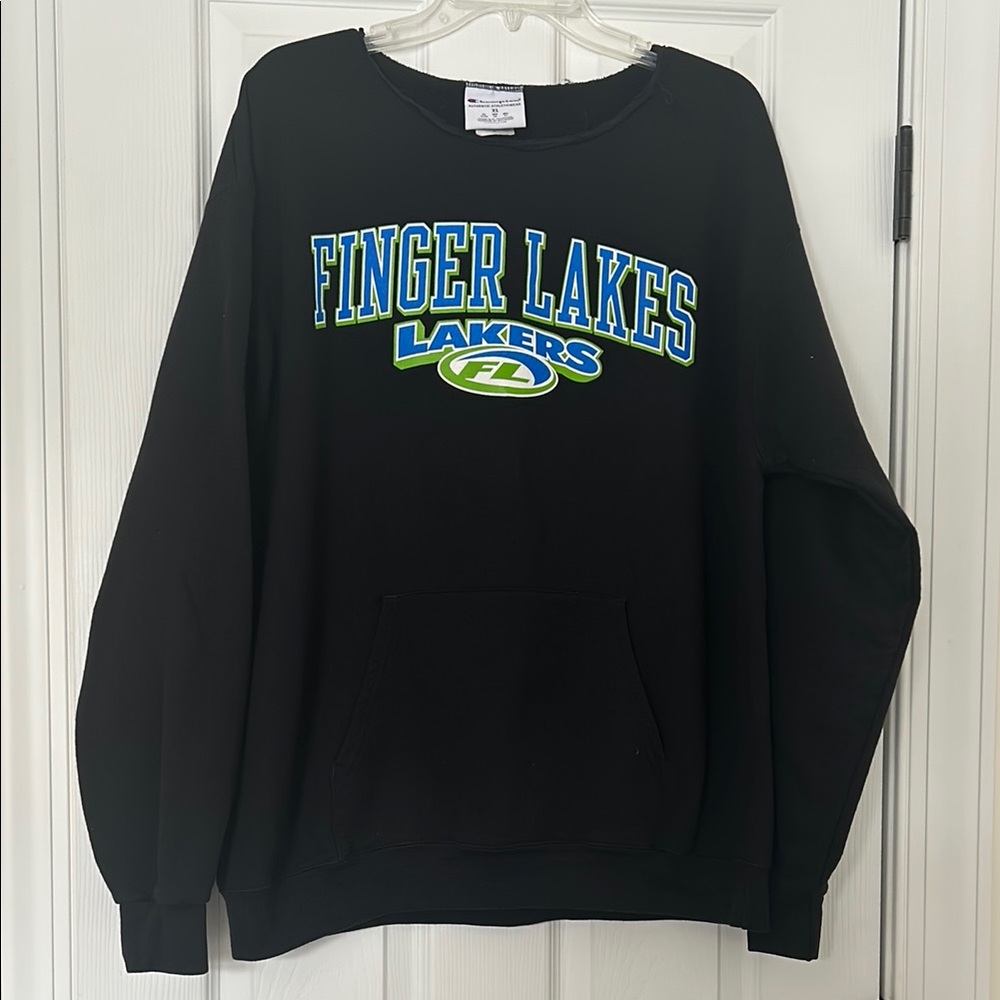 😎Finger Lakes Lakers Black Sweatshirt😎